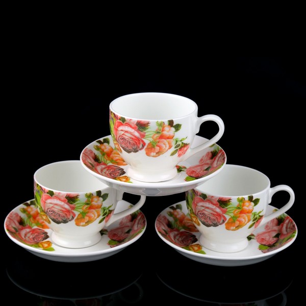 Cup & Saucer Set 22
